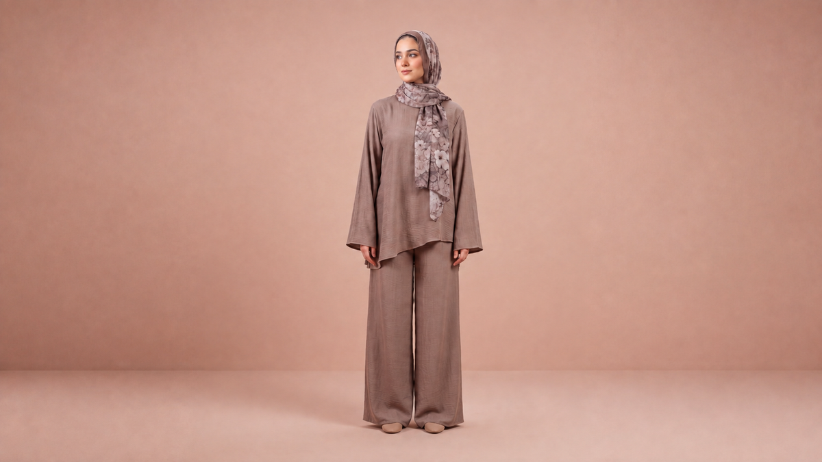 Bell Sleeve Co-Ord Set