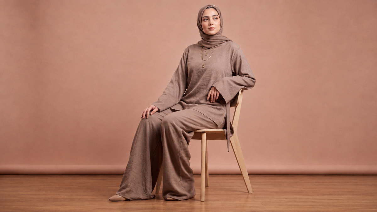 Bell Sleeve Co-Ord Set