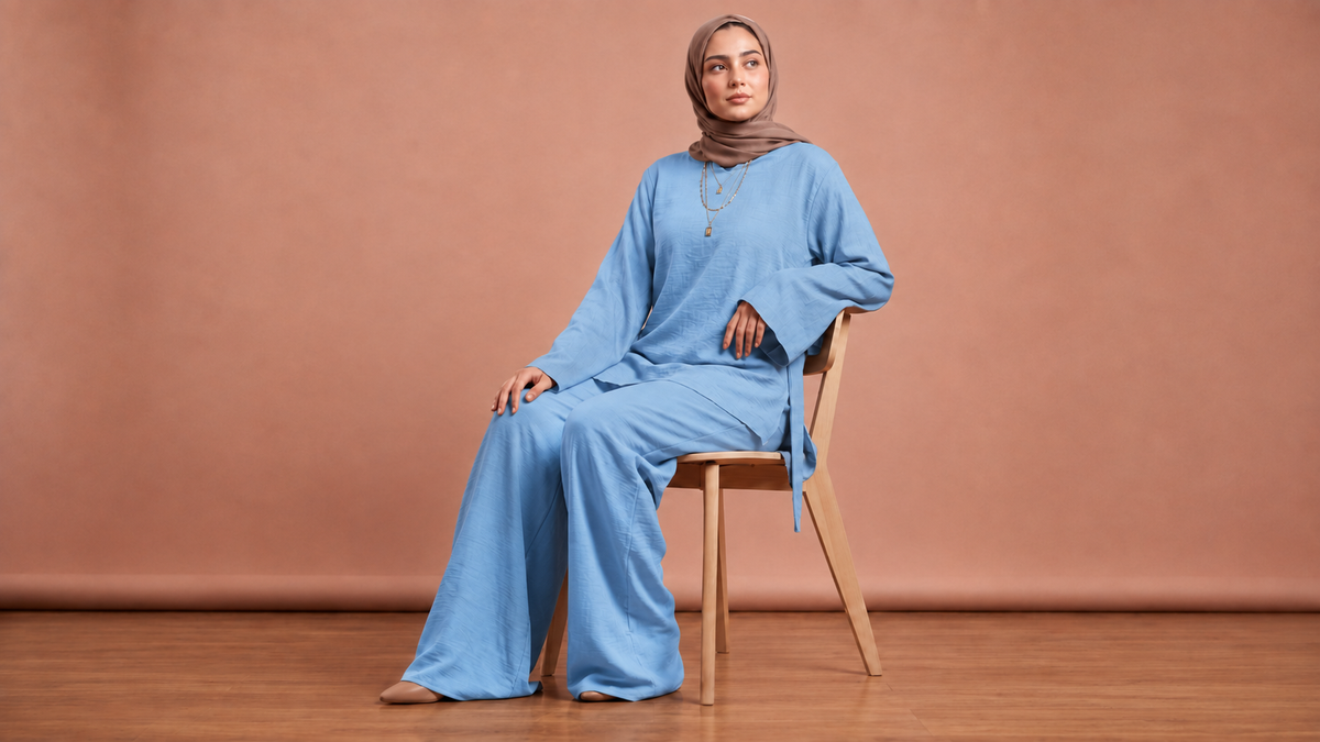 Bell Sleeve Co-Ord Set