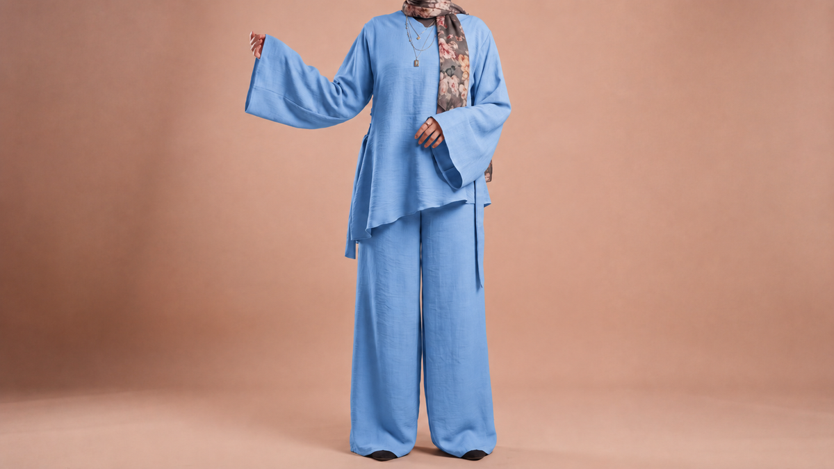 Bell Sleeve Co-Ord Set