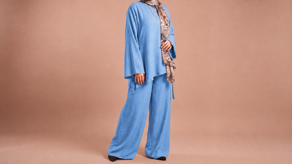 Bell Sleeve Co-Ord Set