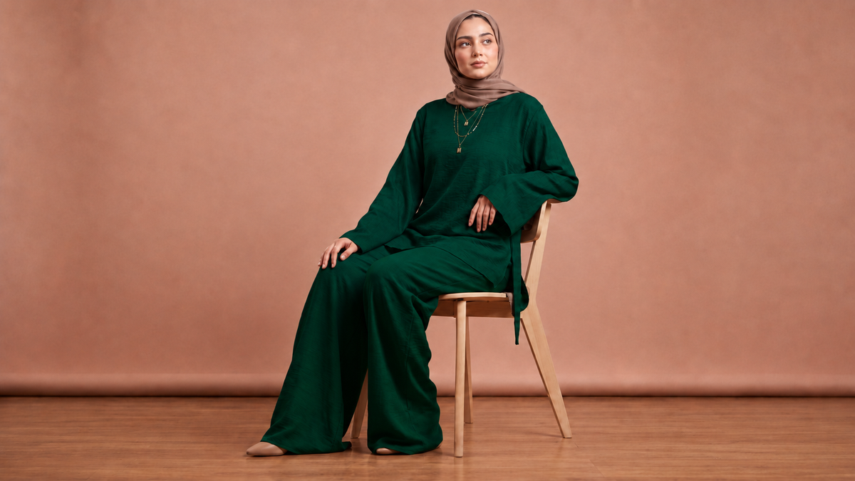 Bell Sleeve Co-Ord Set