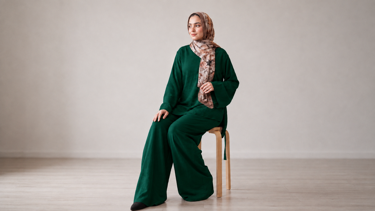 Bell Sleeve Co-Ord Set