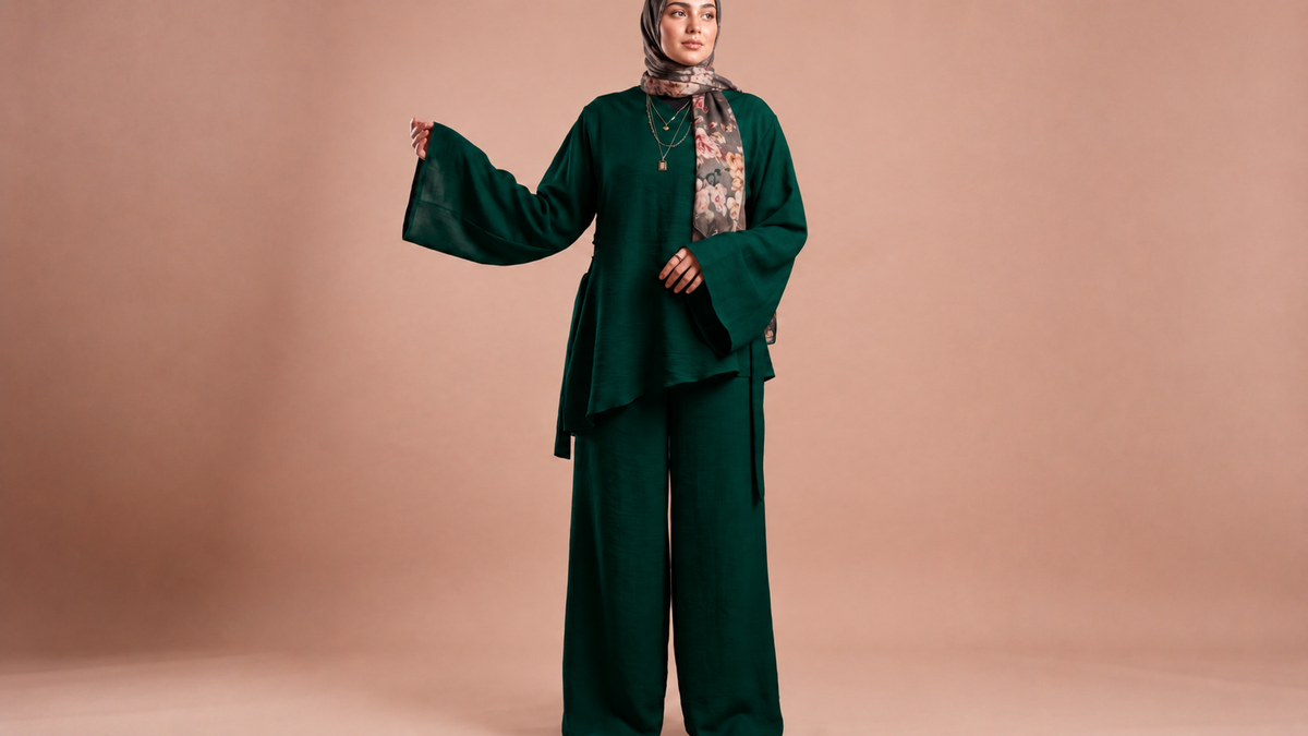 Bell Sleeve Co-Ord Set