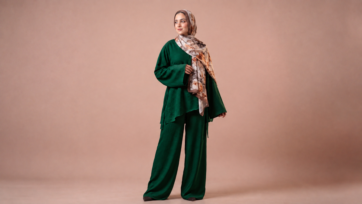 Bell Sleeve Co-Ord Set