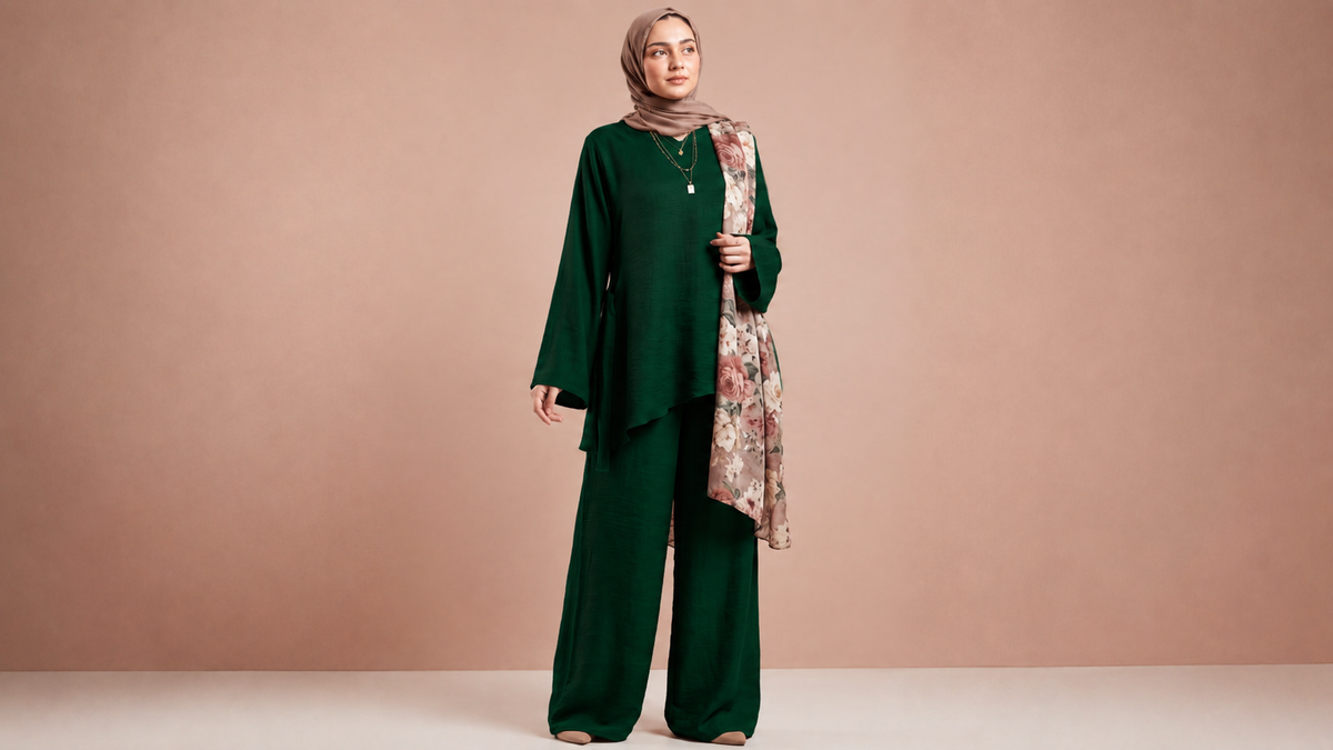 Bell Sleeve Co-Ord Set