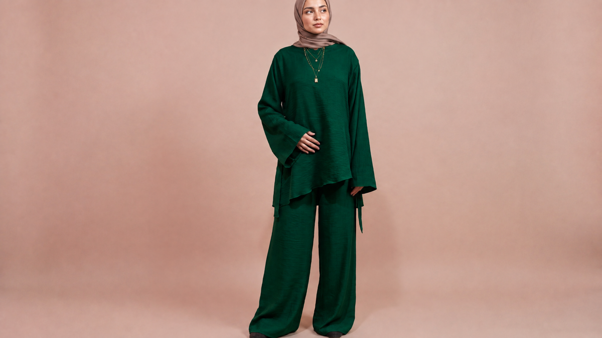 Bell Sleeve Co-Ord Set