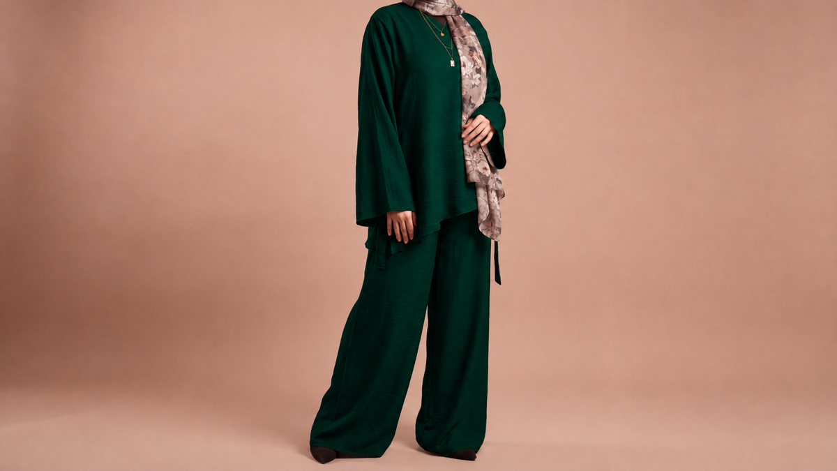 Bell Sleeve Co-Ord Set
