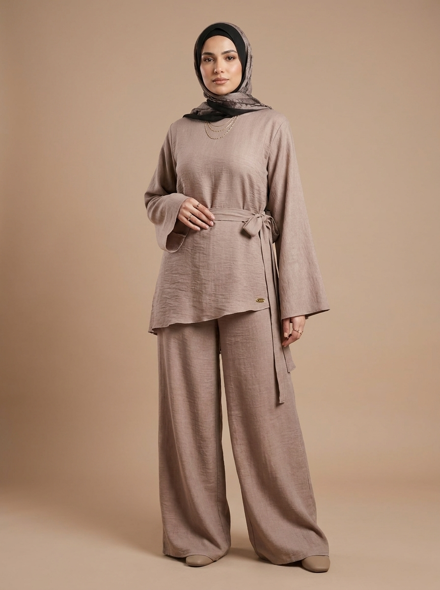 Bell Sleeve Co-Ord Set