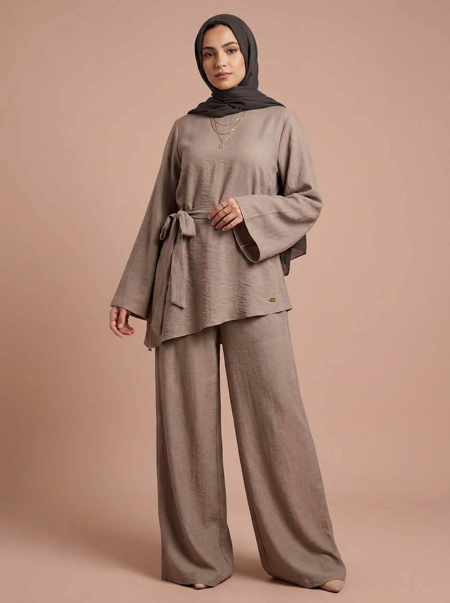 Bell Sleeve Co-Ord Set