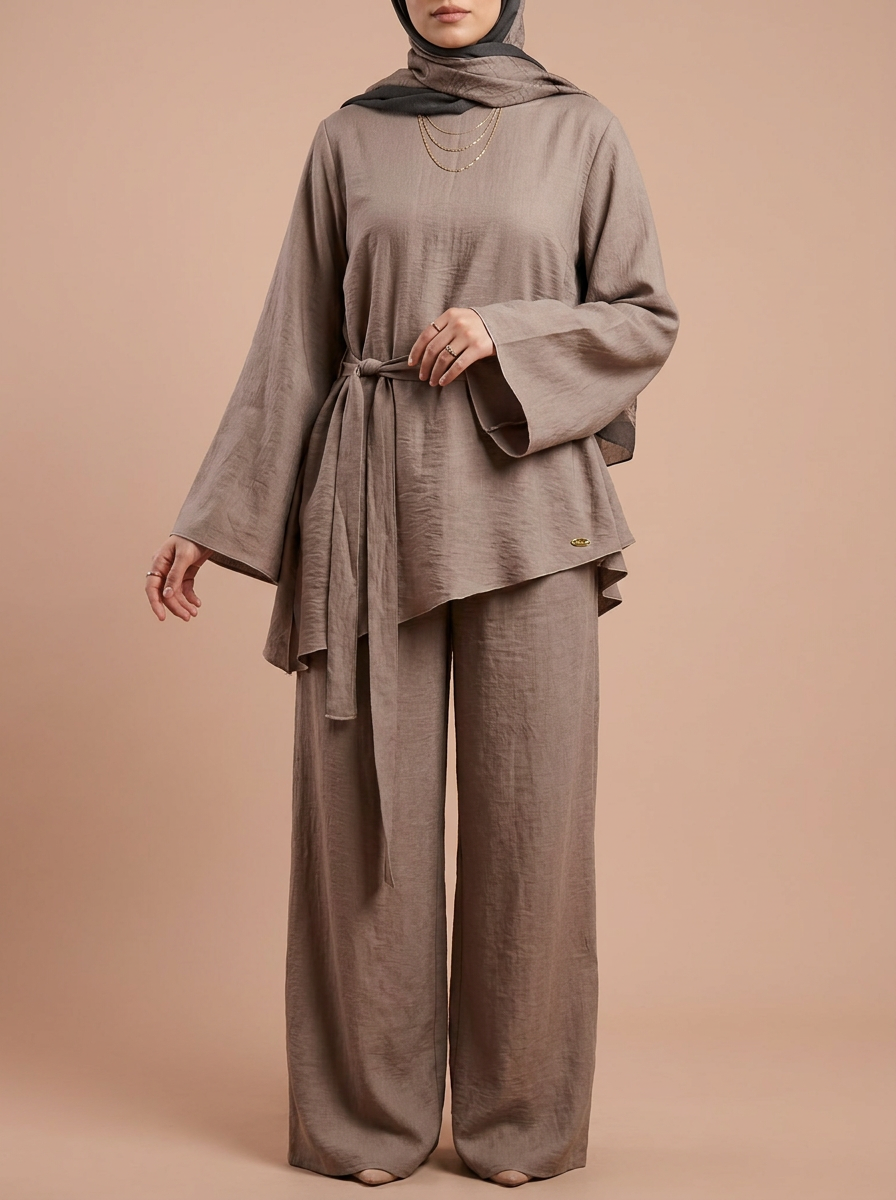 Bell Sleeve Co-Ord Set