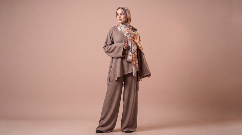 Bell Sleeve Co-Ord Set